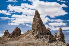 Pinnacles and Clouds