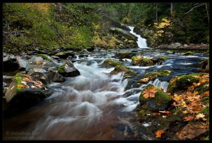 Waterfall along Siouxon Creek