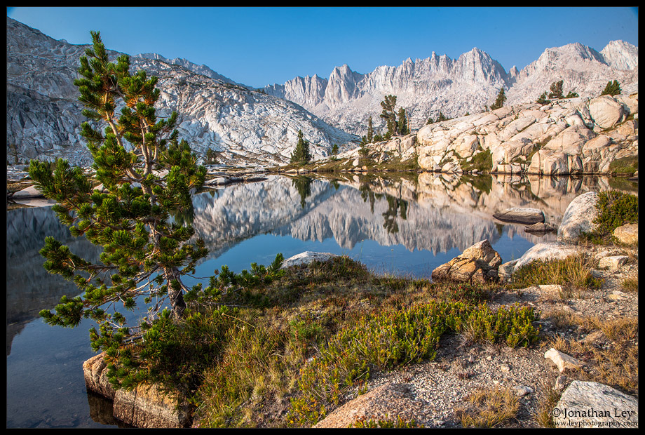 Photography by Jonathan Ley | The Sierra Nevada | Pines and Peaks