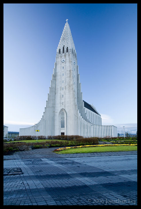 Photography by Jonathan Ley | Reykjavík | Hallgrímskirkja