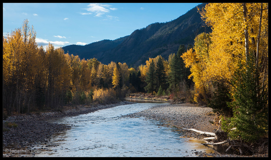 Photography by Jonathan Ley | The Methow Valley | Morning on the Methow ...