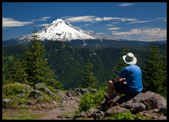 Photography by Jonathan Ley | Salmon-Huckleberry | View From the Top