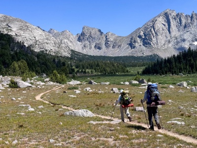 Backpacking the Southern Wind River Range (Part 2 of 2)