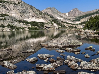 Backpacking the Southern Wind River Range (Part 1 of 2)